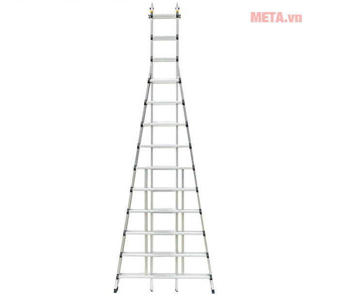 Thang nhôm rút Hàn quốc JALS-53