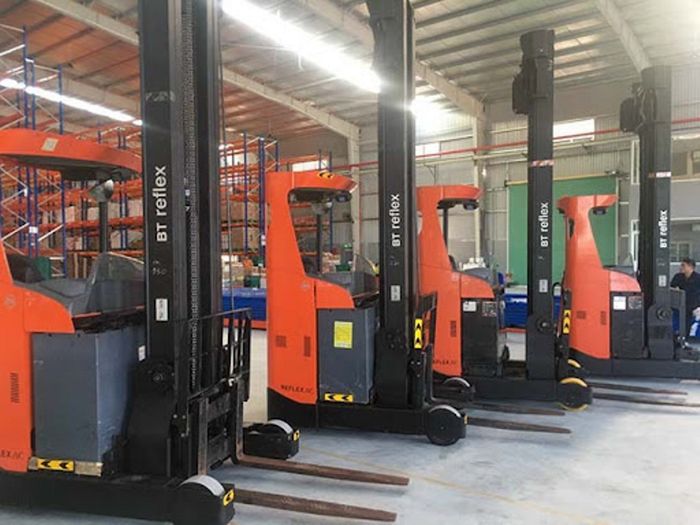 Hình ảnh xe nâng điện BT số 2