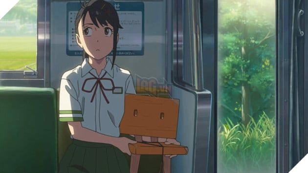 Mỗi chi tiết trong tác phẩm đều chứa đựng thông điệp sâu sắc từ đạo diễn Shinkai Makoto.