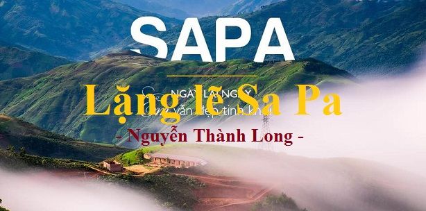 Hình ảnh minh họa số 1: Khung cảnh làm việc của anh thanh niên giữa thiên nhiên hùng vĩ