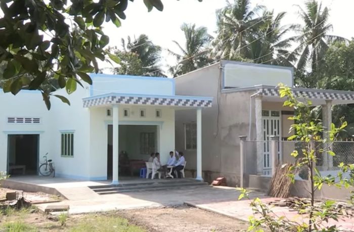 Hình ảnh minh họa: Ngôi nhà đồng quê đầy ắp yêu thương