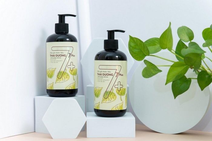 Thái Dương 7 Plus - Dược liệu vàng cho mái tóc khỏe (Ảnh minh họa 1)