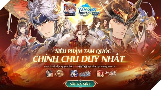 Tam Quốc Huyễn Tướng VNG mở sự kiện đăng ký trước, chuẩn bị trao tặng hàng ngàn phần quà giá trị