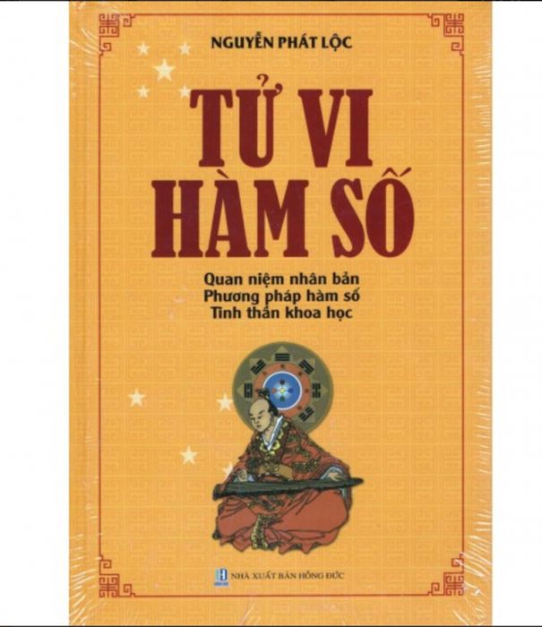 Ảnh bìa sách Tử Vi Hàm Số – Nguyễn Phát Lộc