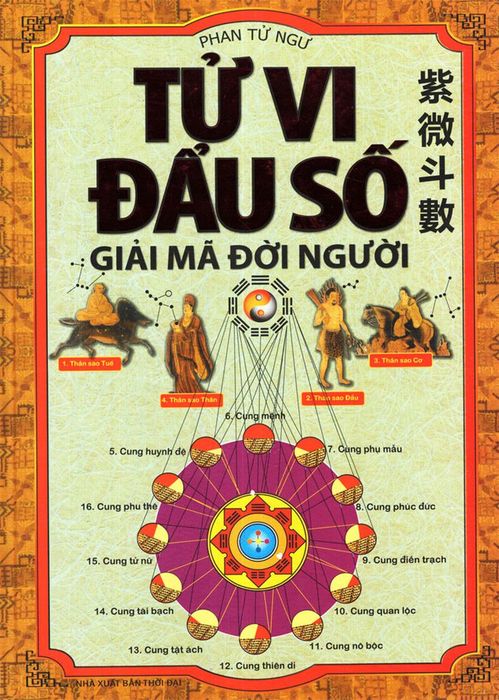 Hình ảnh minh họa: Tử Vi Đẩu Số - Giải Mã Vận Mệnh Con Người (Phần 2) – Phan Tử Ngư