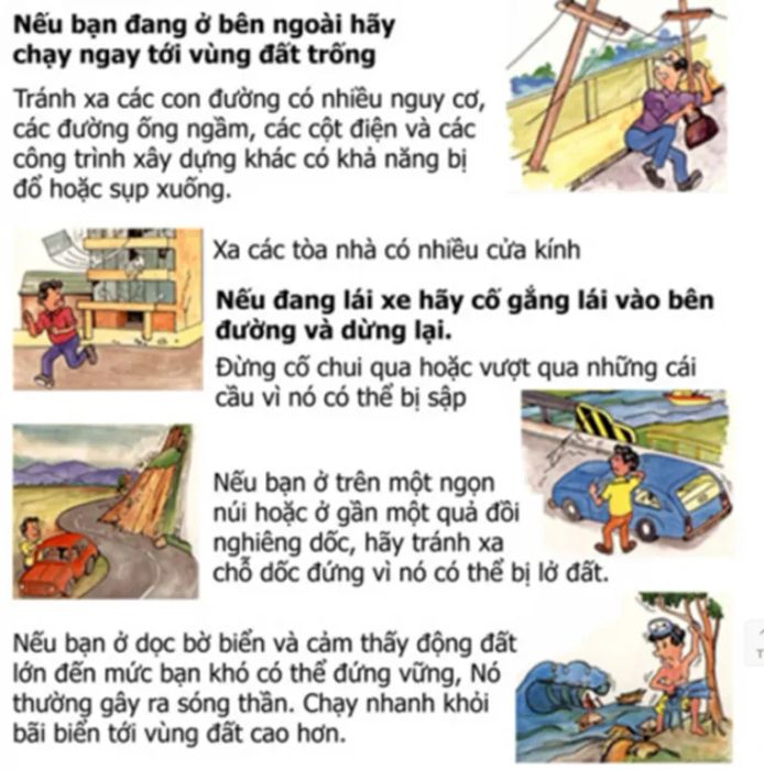 Ảnh minh họa sinh động về sức mạnh sóng thần (Nguồn: Internet)