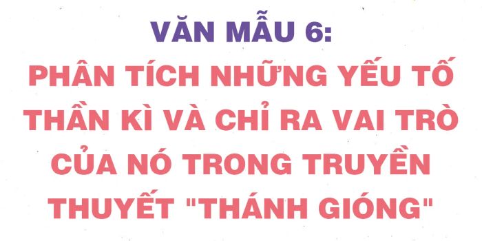 Hình ảnh minh họa nghệ thuật về Thánh Gióng (Nguồn: Internet)