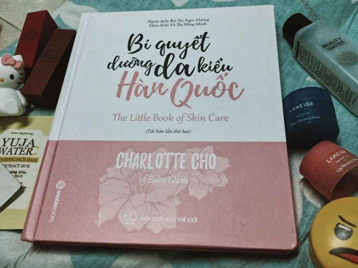 Hình ảnh bí quyết chăm sóc da buổi tối kiểu Hàn Quốc