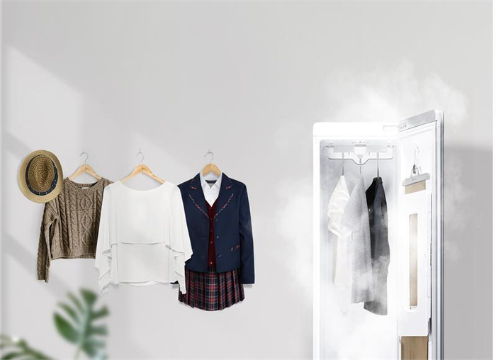Tủ chăm sóc quần áo thông minh LG Styler S3WF Linen White (Trắng)