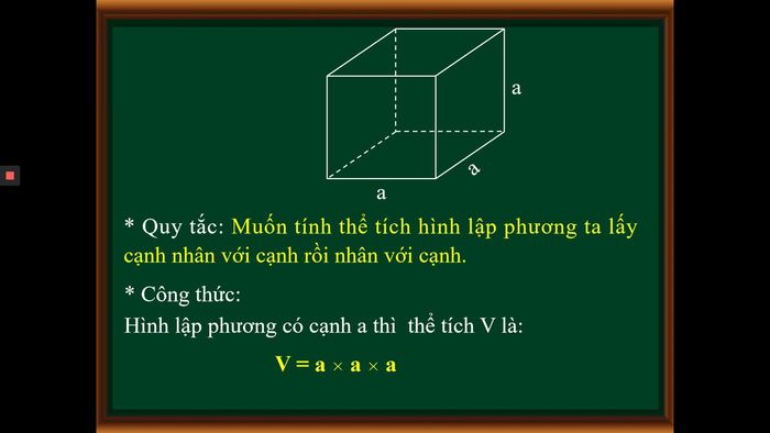 Hình ảnh minh họa khối lập phương 3D (Nguồn: internet)
