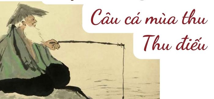 Tranh minh họa sống động về mùa thu Bắc Bộ (Nguồn: Tổng hợp)
