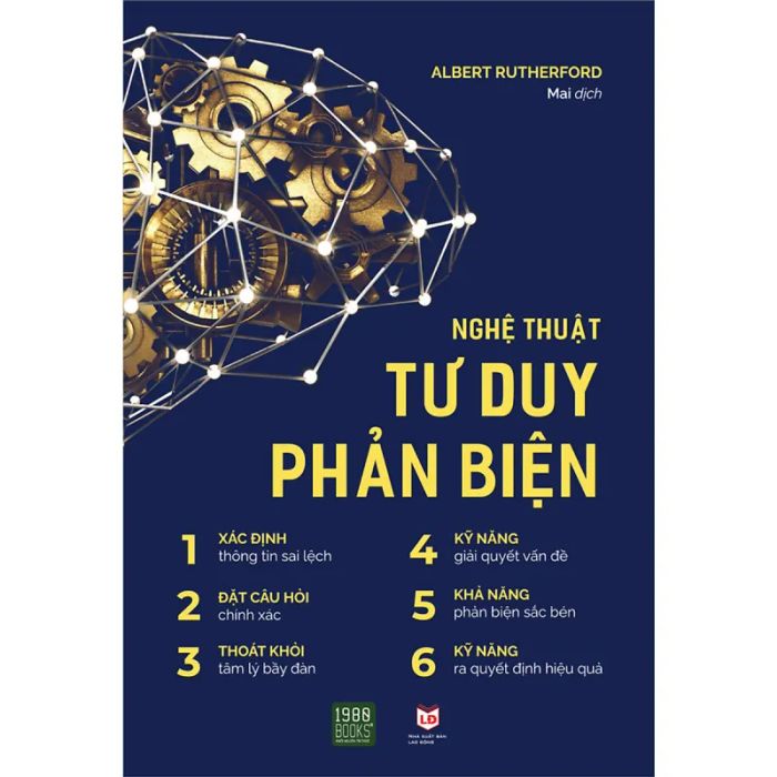 Tinh Hoa Tư Duy Phản Biện - Ảnh minh họa ấn tượng