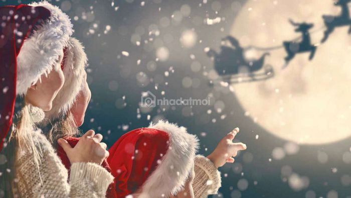 Hình ảnh minh họa Noel ấm áp (Nguồn: Tổng hợp)