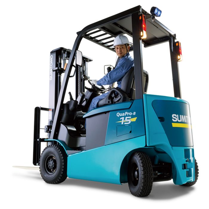 Hình ảnh xe nâng điện Sumitomo số 1