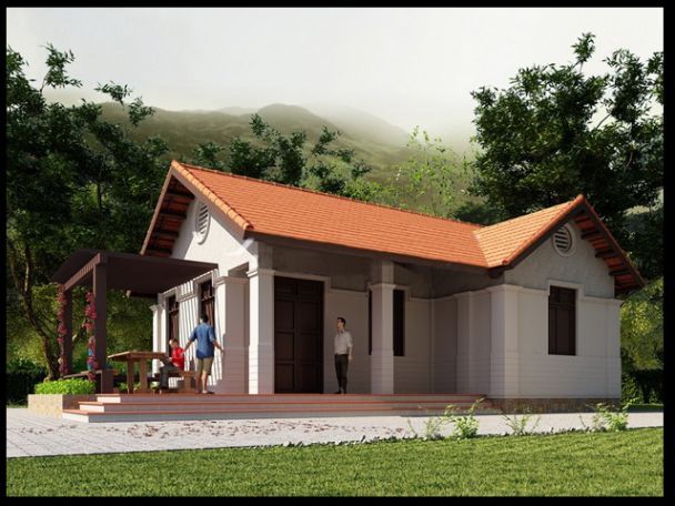 Hình ảnh minh họa: Biệt thự cổ điển đầy hoài niệm