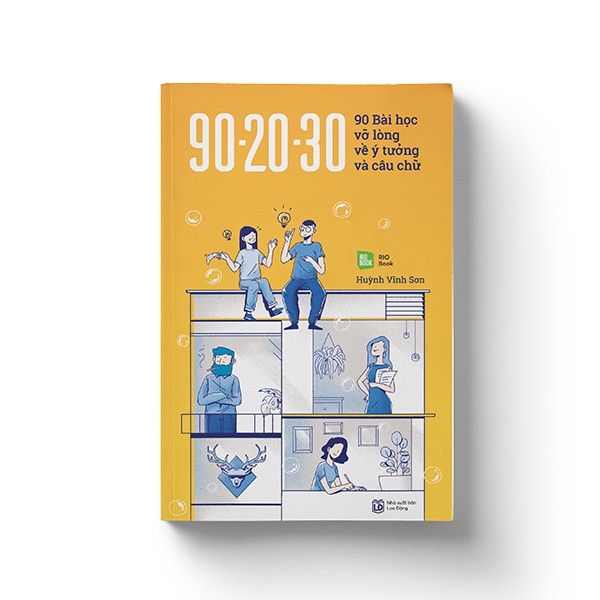 Ảnh bìa sách 90 Bài Học Khai Mở Tư Duy Sáng Tạo
