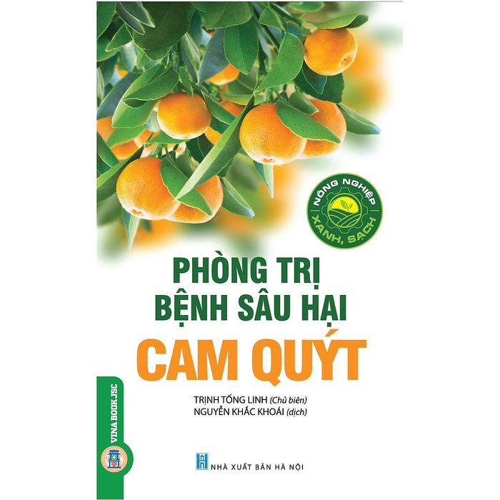 Hình ảnh minh họa chi tiết các loại bệnh hại cam quýt trong sách