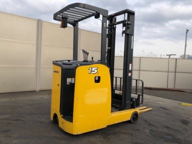 Hình ảnh xe nâng điện Komatsu số 2