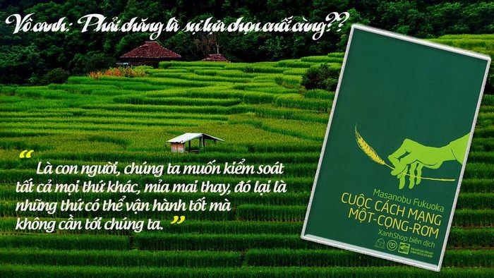 Hình ảnh minh họa sống động từ sách Triết Lý Nông Nghiệp Tự Nhiên