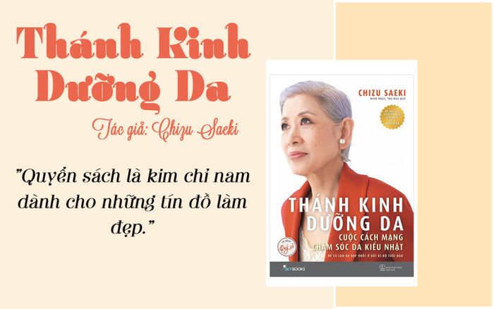 Hình ảnh bìa sách Thánh Kinh Dưỡng Da ấn tượng