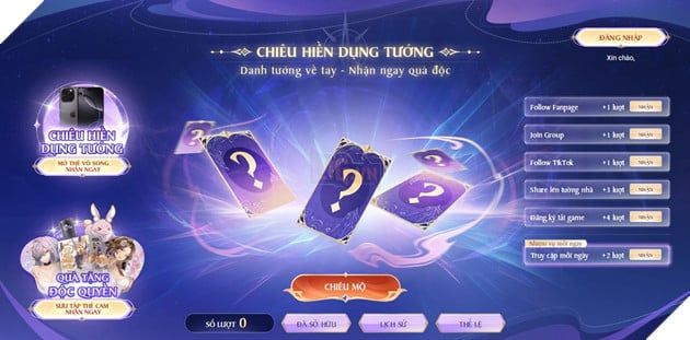 Tam Quốc Huyễn Tướng VNG mở cổng đăng ký sớm, chuẩn bị trao tặng hàng ngàn phần quà giá trị