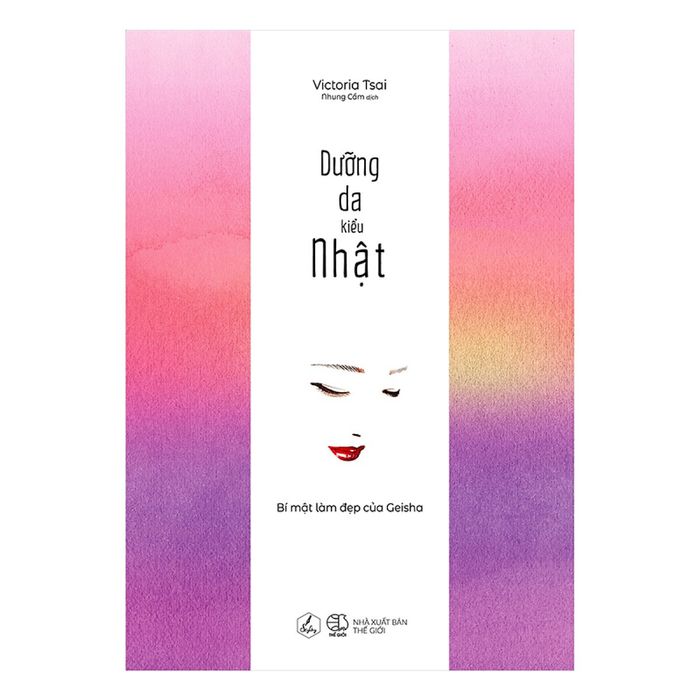 Hình ảnh bìa sách Dưỡng Da Kiểu Nhật tinh tế