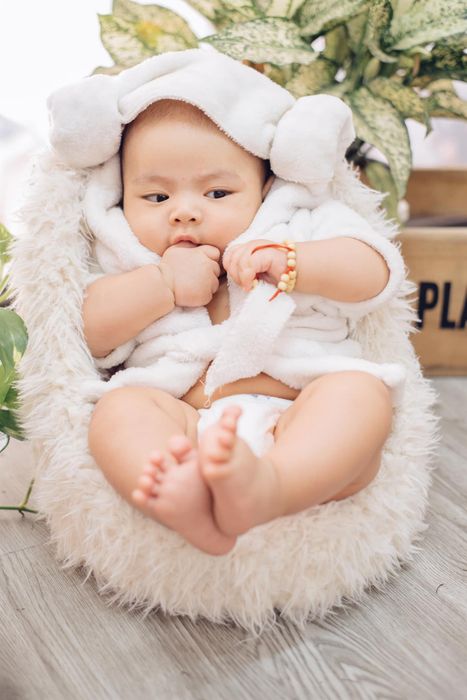 Hình ảnh chân thực về bé Bo đáng yêu