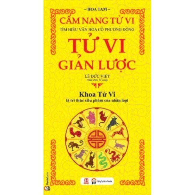 Hình ảnh minh họa: Tử Vi Giản Lược - Cẩm Nang Thực Hành Dễ Hiểu