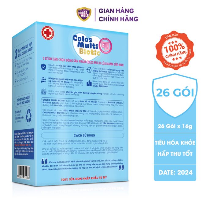 Hình ảnh sản phẩm Sữa non Colosmulti Biotic – ảnh 2
