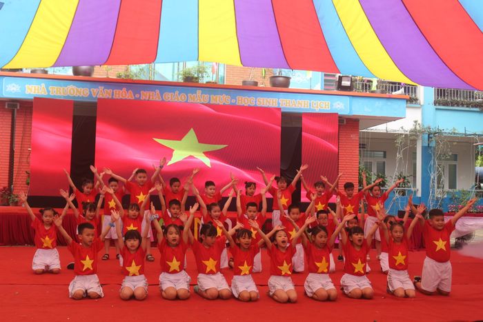 Hình ảnh trường Tiểu học Hà Nội – Thăng Long số 2