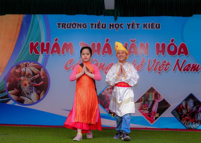 Khoảnh khắc đáng nhớ tại Trường Tiểu học Yết Kiêu ảnh 2