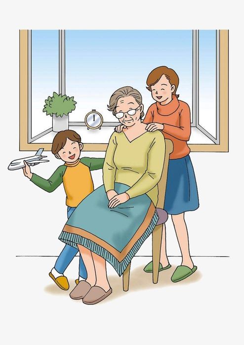 Hình ảnh minh họa người bà đáng kính (Nguồn: internet) - ảnh 1