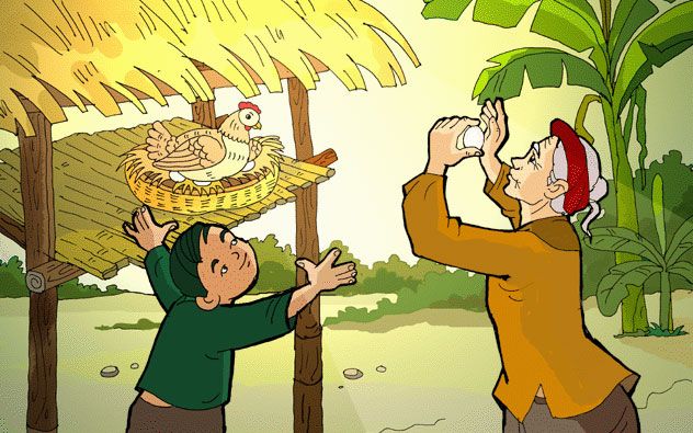 Hình ảnh minh họa bà ngoại hiền từ (Nguồn: internet) - ảnh 1