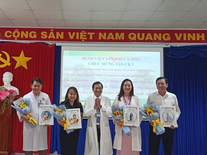 Bệnh viện Sản - Nhi Tỉnh Cà Mau Ảnh 1