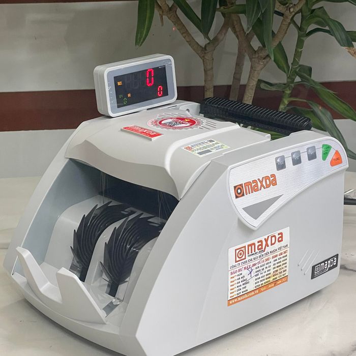 Hình ảnh máy đếm tiền Maxda 1