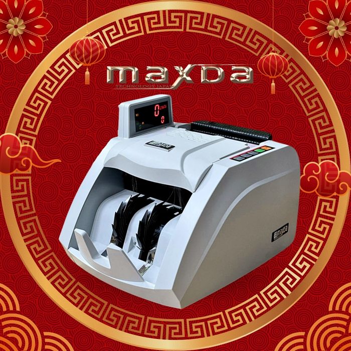 Hình ảnh máy đếm tiền Maxda 2