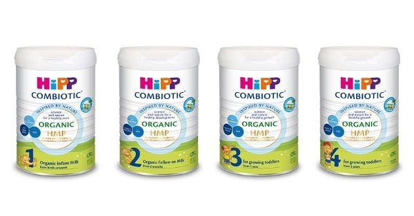 Hình ảnh sản phẩm Sữa bột công thức HiPP 3 Organic Combiotic – ảnh 1
