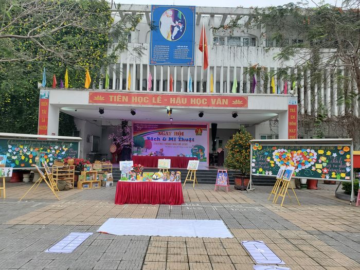 Khoảnh khắc đáng nhớ trong lớp học Trường Tiểu Học An Hưng ảnh 2
