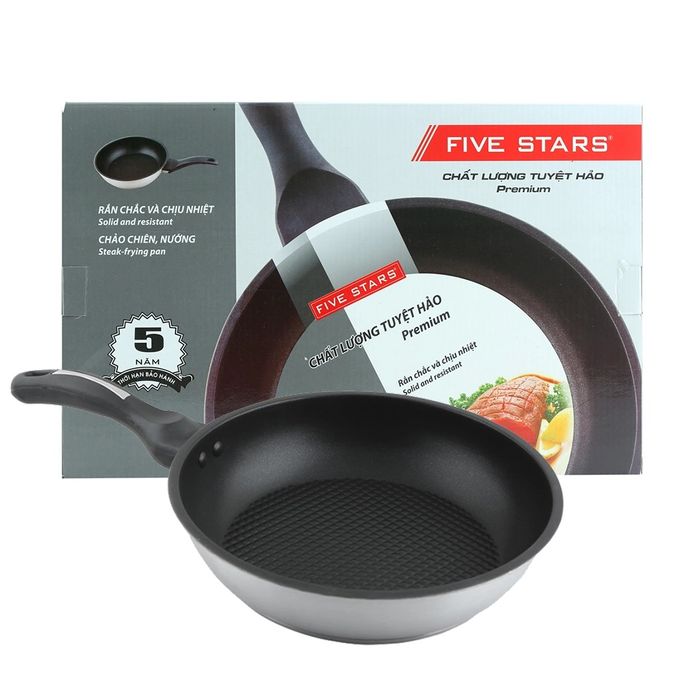 Hình ảnh thứ hai chảo Fivestar – Gợi mở chất lượng qua từng chi tiết