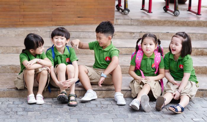 Hình ảnh đầu tiên về trường Marie Curie Hà Nội
