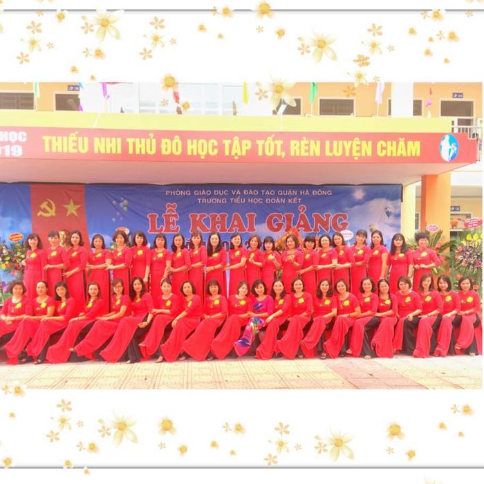 Trường Tiểu học Đoàn Kết qua lăng kính thân quen ảnh 2