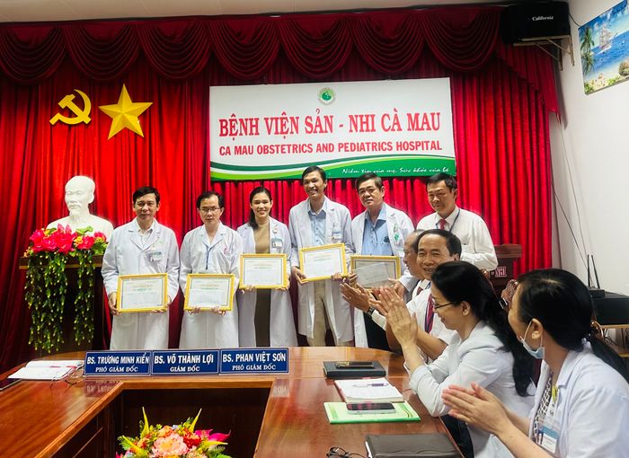 Bệnh viện Sản - Nhi Tỉnh Cà Mau Ảnh 2