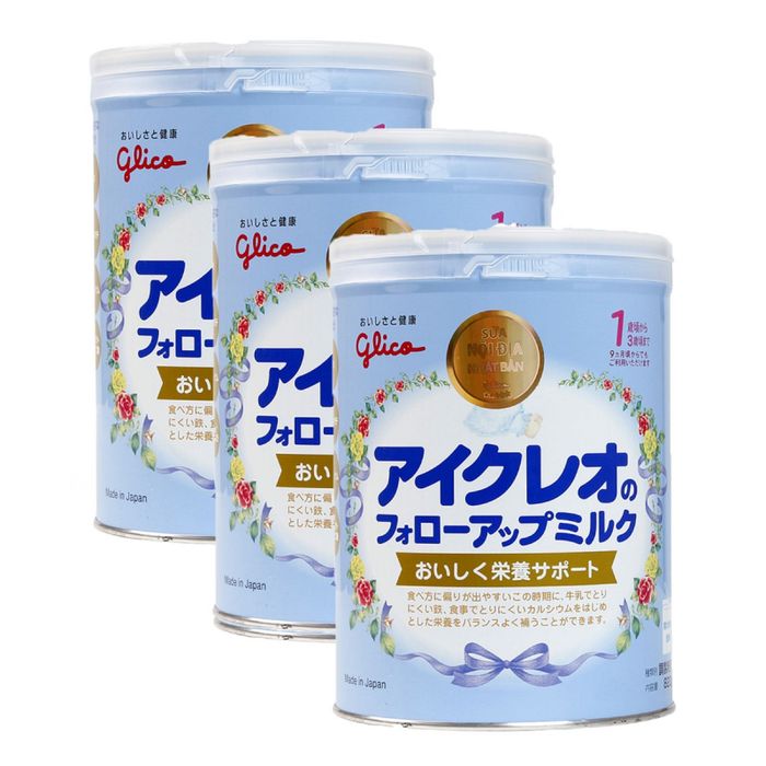 Hình ảnh minh họa sản phẩm Sữa Glico Icreo Follow Up Milk – ảnh 2