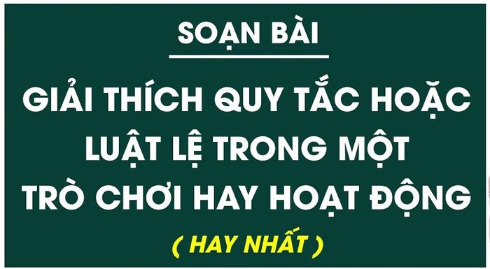 Hình ảnh minh họa sinh động (Nguồn tham khảo: Internet)