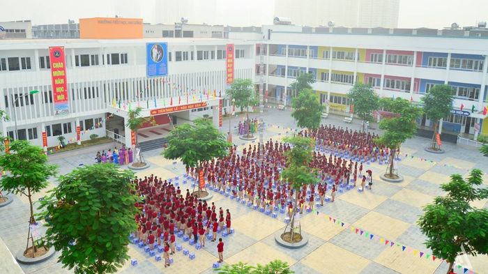 Khung cảnh sinh động tại Trường Tiểu Học An Hưng ảnh 1