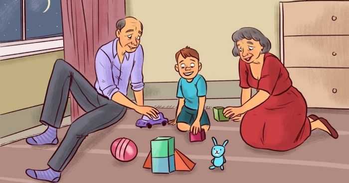Hình ảnh minh họa người bà hiền hậu (Nguồn: internet) - ảnh 1