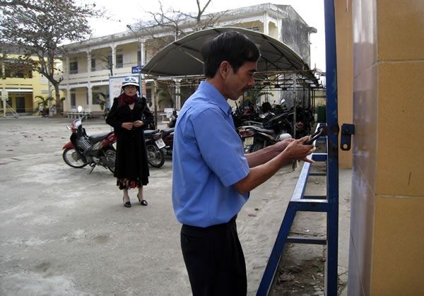 Hình ảnh minh họa: Chân dung người bảo vệ - cựu chiến binh (Nguồn: Tổng hợp)