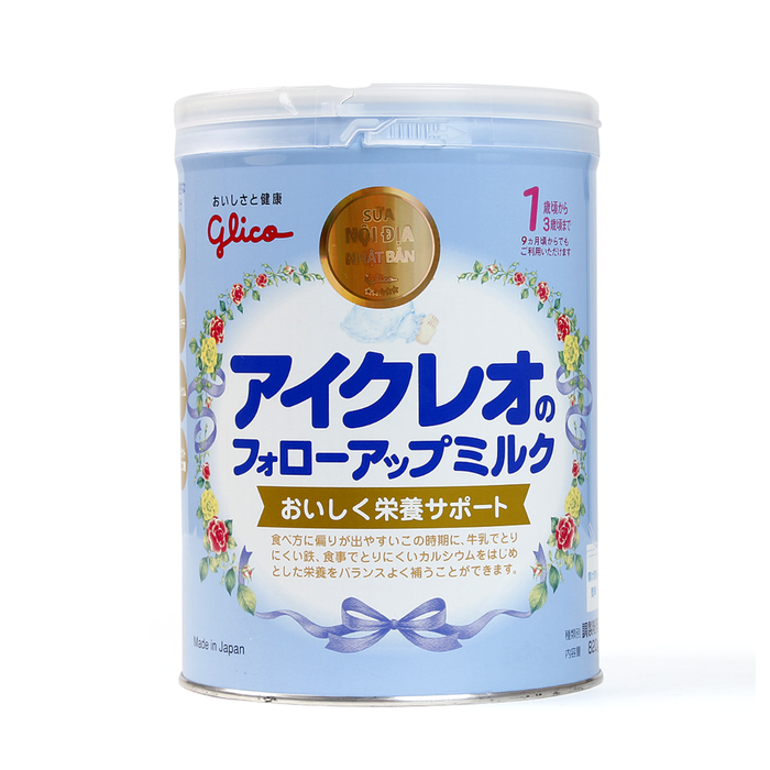 Hình ảnh sản phẩm Sữa Glico Icreo Follow Up Milk – ảnh 1