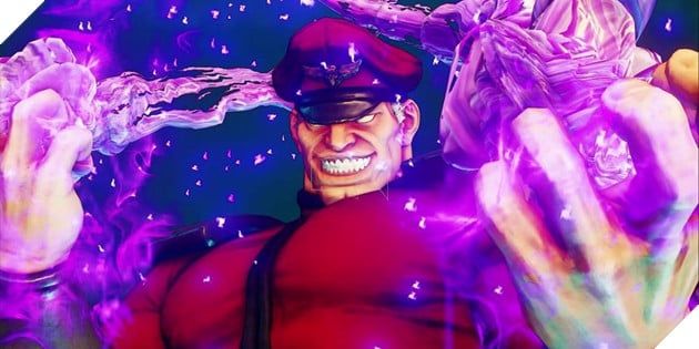 Nhân vật M.Bison trong thế giới Street Fighter