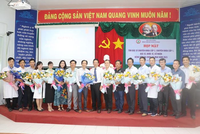 Bệnh viện Đa Khoa Cà Mau Ảnh 2